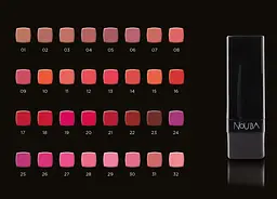 Губна помада Nouba Lipstick Velvet Touch, відтінок 31, 3,5 мл - мініатюра 2