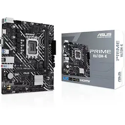 Материнська плата Asus Prime H610M-K s1700 H610 2xDDR5 M.2 HDMI D-Sub mATX - мініатюра 7