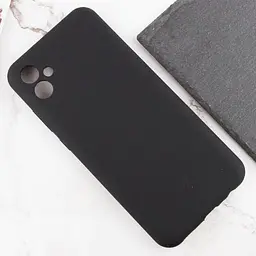 Чохол Silicone Cover Lakshmi Full Camera (AAA) для Samsung Galaxy A05 Чорний / Black - мініатюра 5