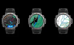 Розумний годинник Amazfit T-Rex 3 Onyx Black (чорний) A2322 - мініатюра 8