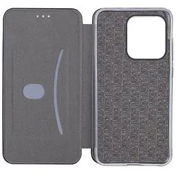 Чохол-книжка Epik шкіряний Classy для Motorola Moto G15 4G Чорний - мініатюра 3
