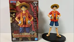 Фігурка Bandai Spirits DXF THE GRANDLINE MEN vol.1 One Piece Luffy Великий Куш Луффі 15 см BS GM OP L - мініатюра 4