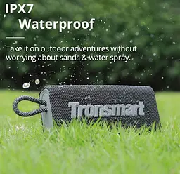 Портативна колонка Tronsmart Trip Bluetooth 10W Black - мініатюра 8