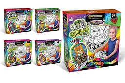 Набір для творчості CВР-01-01,02,03,04,05 "My Color BagPack" рюкзачок-розмальовка DANKO