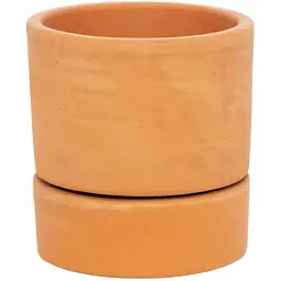 Горщик Elsa Terenc з підставкою 0.25 л сірий (terenc-025-gre)