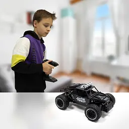 Машинка на радіокеруванні Sulong Toys Off-Road Crawler Race чорний (SL-309RHMBl) - мініатюра 13
