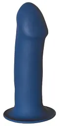 Фалоімітатор Adrien Lastic Hitsens 1 18 см синій - мініатюра 2