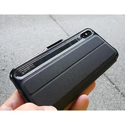 Протиударний чохол-книжка GEAR4 Oxford Folio для iPhone X/XS Black IC8OXDBLK - мініатюра 5