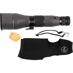 Труба підзорна Leupold & Stevens SX-5 Santiam 27-55x80 пряма темно-сіра - мініатюра 8