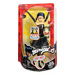 Інтерактивна лялька Miraculous Леді Баг і Супер-Кіт Дизайнерське перевтілення Леді Баг 26 см (50414) - мініатюра 4
