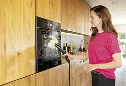 Пароочисник SC 4 Deluxe, 2200Вт, 1300мл, 4Бар, білий Karcher teh0016522 - мініатюра 6