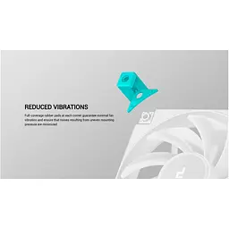 Вентилятор Deepcool FD12 WH (R-FD12-WHNPN1-G) - мініатюра 11