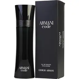 Туалетна вода Giorgio Armani Code 75 мл - мініатюра 2