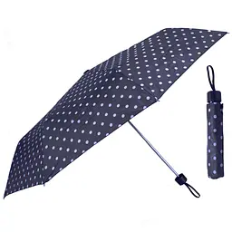 Парасолька Semi Line Black White Dots (L2036-4) - мініатюра 1