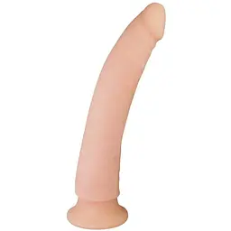 Фалоімітатор Nature Skin Soft Dong 24 см тілесний