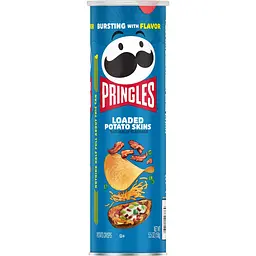 Чіпси Pringles Loaded Potato Skins 158 г