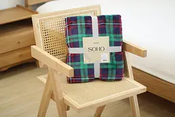 Плед 200х220 см Sell Green SOHO pbe0050910