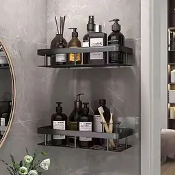 Полиця для ванної кімнати Good Idea Storage Rack 30х13х5.5 см - мініатюра 5