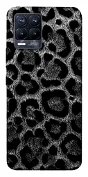 TPU чехол Demsky Black leo для Realme 8