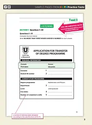 IELTS Practice Tests. Student's Book with Audio CDs (2) and Glossary CD-ROM - мініатюра 3