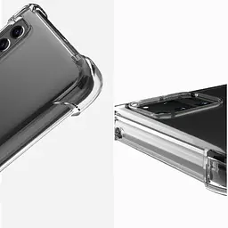 Панель BeCover Anti-Shock для Xiaomi Redmi Note 11 Pro / 11 Pro Plus Clear (707508) - мініатюра 3