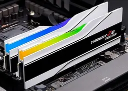 Модуль пам'яті G.Skill DDR5 64GB (2x32) Trident Z5 Neo RGB White 6000Mhz AMD EXPO (F5-6000J2636H32GX2-TZ5NRW) - мініатюра 3