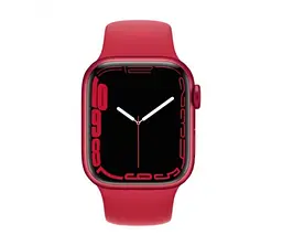 Смарт-годинник Apple Watch Series 7 GPS Product Red Aluminum Case with Product Red Sport Band 41 мм (MKN23) (54016-ska) - мініатюра 2