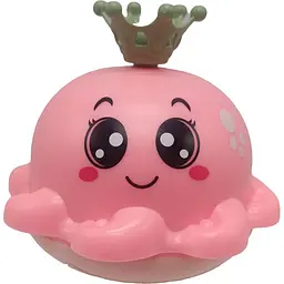 Іграшка для ванної Bambi Фонтанчик Восьминіг рожева 7022(Pink)  
