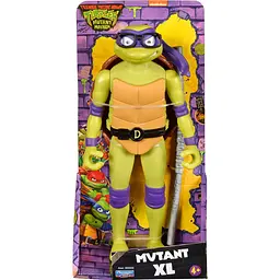 Ігрова фігурка TMNT Черепашки-ніндзя Movie III XL Донателло (83222) - мініатюра 2