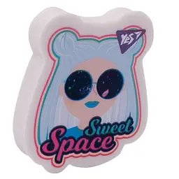 Гумка фігурна Yes Cosmic girl 560564