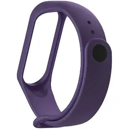 Силіконовий ремінець BeCover для Xiaomi Mi Band 3/4 Purple (704129) - мініатюра 2
