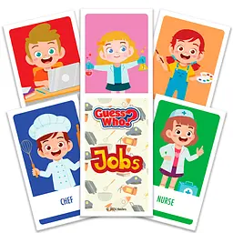 Настільна гра Winning Moves Jobs - Guess Who? - мініатюра 4