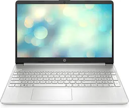Ноутбук HP 15s-eq2069ua 15.6' FHD IPS AG, AMD R7-5700U, 16GB, F1024GB, UMA, DOS, сріблястий (827B7EA)