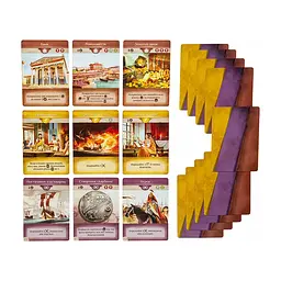 Настільна гра Kilogames Хора. Розквіт імперії (Khora. Rise of Empire) (укр.) (KG-2640) - мініатюра 8