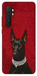 TPU чохол Demsky Premium doberman для Xiaomi Mi Note 10 Lite