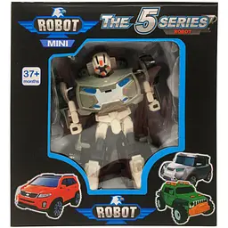 Трансформер транспорт Bambi Tobot пластик W339 