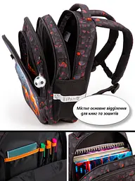 Шкільний ортопедичний рюкзак 6 в 1 для хлопчика School Standard 38х30х18 см з Джойстиком для першокласника (SET 150-38) - мініатюра 9