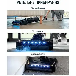 Пилосос Rowenta X-Clean 7 безпровідний миючий чорний (GZ5736E0) - мініатюра 17