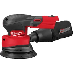 Шліфмашина ексцентрикова акумуляторна безщіткова MILWAUKEE, M18 FROS125-0B, діаметр 125мм (каркас, сумка)