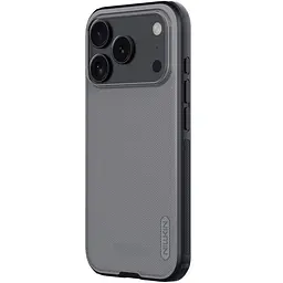 Чохол Nillkin Matte Pro для Apple iPhone 17 Pro Max (6.9) Transparent black - мініатюра 2