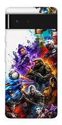 TPU чохол Demsky Gameverse для Google Pixel 6