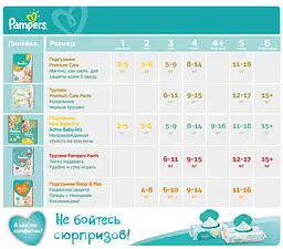 Підгузки Pampers Sleep&Play 3 (6-10 кг), 78 шт. - мініатюра 9