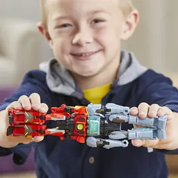 Набір іграшковий трансформерів Hasbro Transformers Earth Spark Cyber-Combiner 1 (F8438) - мініатюра 7
