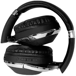 Бездротові розкладні навушники Lelisu LS-221 Bluetooth Black - мініатюра 3