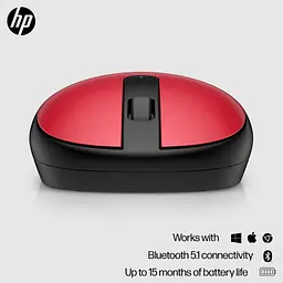Мишка HP 240 Bluetooth Red (43N05AA) - мініатюра 7