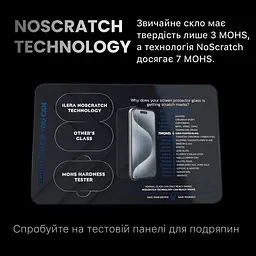Захисне скло iLera Fantom Glass для Apple iPhone 16 Pro (iLFant16PR) [122662] - мініатюра 4