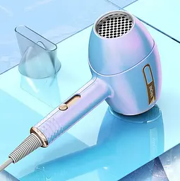 Фен XiaomiEnchen AIR Plus Hair dryer PreXiaomium version EU Blue - мініатюра 2