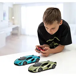 Радіокерована іграшка KS Drive Lamborghini Sian 1:24, 2.4Ghz зелений (124GLSG) - мініатюра 8