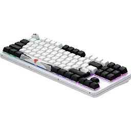 Клавіатура Dark Project One 87 Fuji ANSI V2 ENG/UA Black/White (DPKB_FUJI_87_ANSI_UA) [151430] - мініатюра 7