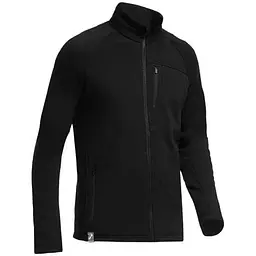 Кофта Icebreaker Sierra LS Zip Black L (1052-101 476 001 L)